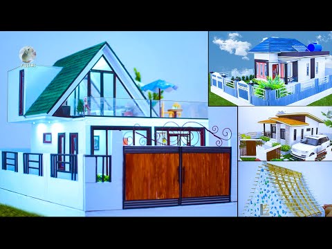5 Brilliant House Models | How to Make Mini House DIY