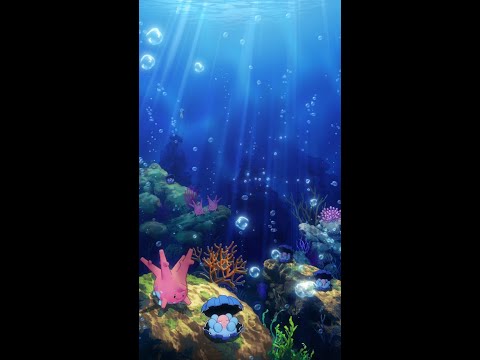 【公式】海の中のポケモンたち