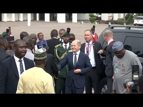 Trade top of agenda as Germany's Scholz meets Nigerian leader