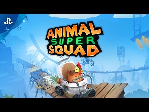 Animal Super Squad - Launch Trailer | PS4