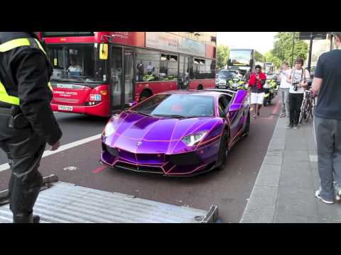 Arab Aventador Seized by Police within 48 hours!