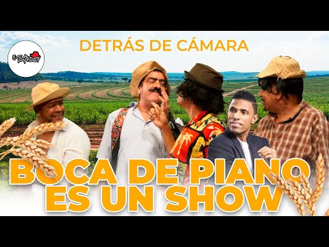 DETRAS DE CAMARA | BOCA DE PIANO ES UN SHOW