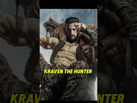 Kraven The Hunter: Marvel's Most Insane Villain #shorts