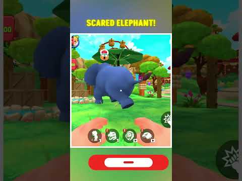 Zoo Prank - NAUGHTY BOY VS ELEPHANT😂😭🐘 #shorts #shortsfeed