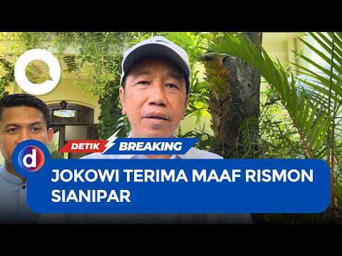 Jokowi Terima Permohonan Maaf Rismon Sianipar