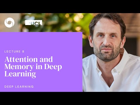 DeepMind x UCL | Deep Learning Lectures | 8/12 | Attention and Memory in Deep Learning