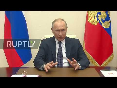 REFEED: Putin addresses nation on coronavirus pandemic