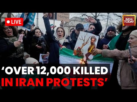 Iran News LIVE: Over 12,000 Protestors Killed Claims Reza Pahalvi | Khamenei Vs Trump | US News