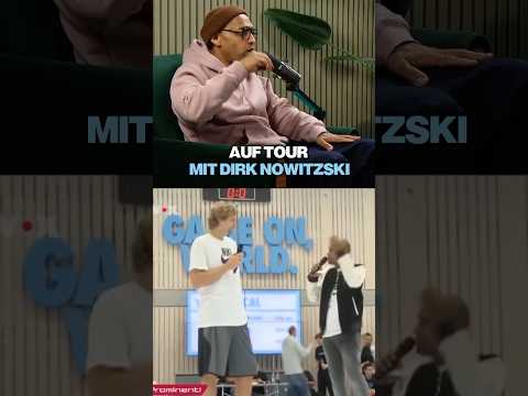 NIKE hat mich angerufen: Willst du mit Dirk Nowitzki auf Tour gehen⁉️