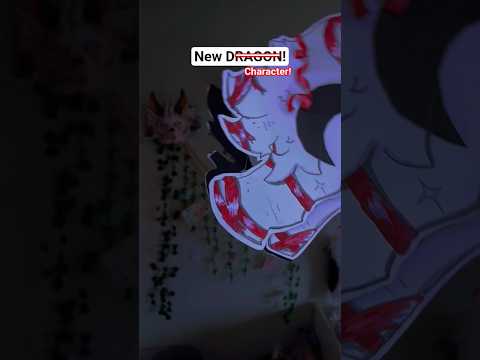 Meet the Dragon Puppet of GANGLE!! #gangle #tadc #dragonpuppets #paperart #dragon #jax #pomni #fyp