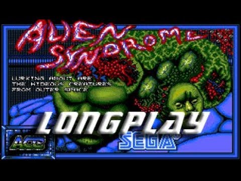 Alien Syndrome (Commodore Amiga) Longplay