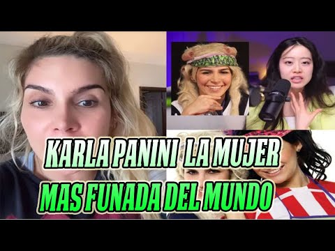 KARLA PANINI EL SER MAS FUNADO DE INTERNET POR SU TRAICION A KARLA LUNA