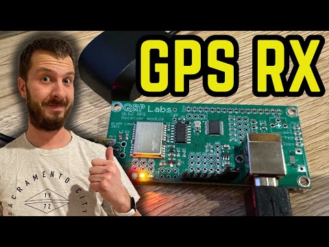 A Super Cheap GPS Receiver Kit - QLG2 from QRP Labs