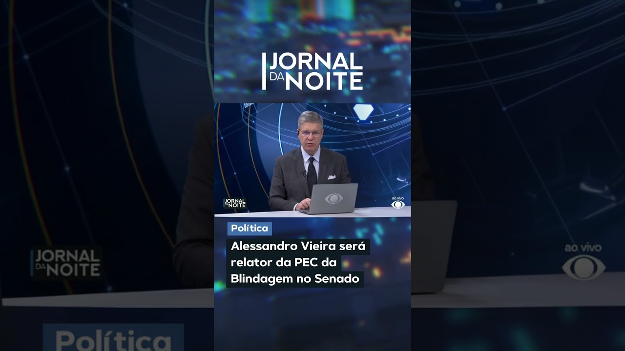Alessandro Vieira será relator da PEC da Blindagem no Senado