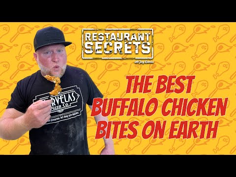 How to Make the Best Buffalo Chicken Bites on Earth | Restaurant
Secrets
