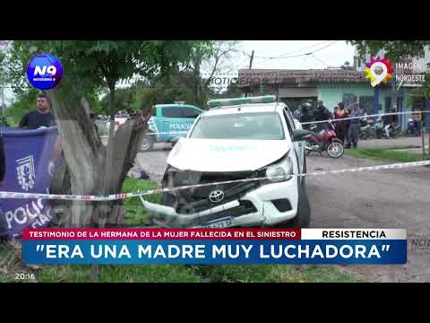 ERA UNA MADRE MUY LUCHADORA - NOTICIERO 9 -