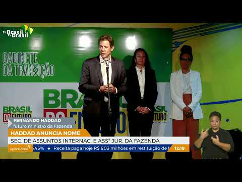 Haddad anunciou mais duas integrantes da equipe econômica