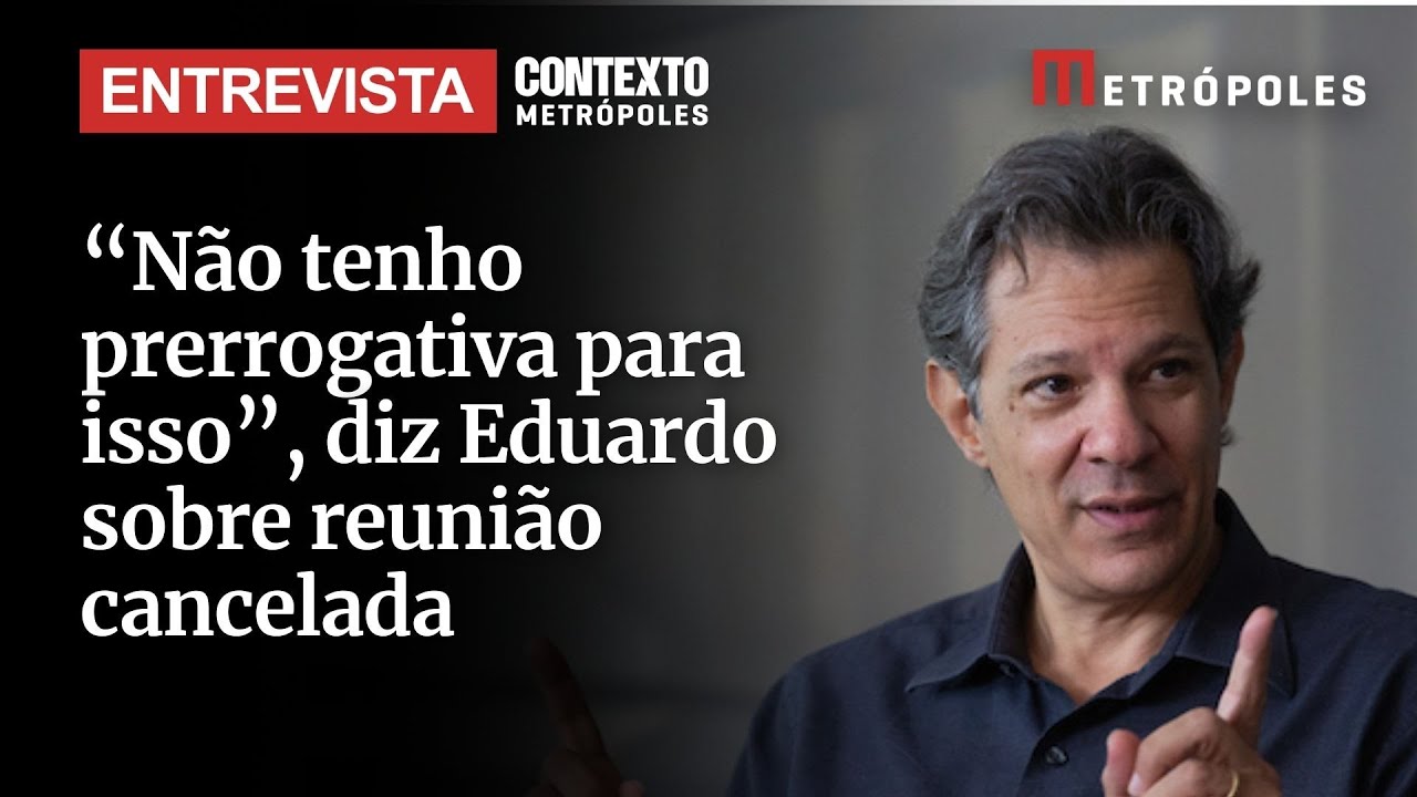 Eduardo Bolsonaro nega ser responsável por cancelamento da reunião de Haddad com ministro de Trump