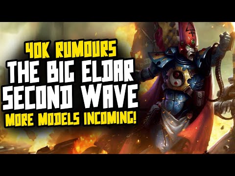 BIG 40K RUMOURS! The 'Second Wave' is coming!