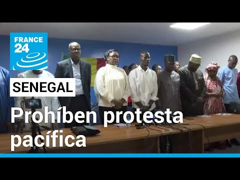 Senegal: autoridades prohíben protesta pacífica contra retraso de las elecciones presidenciales