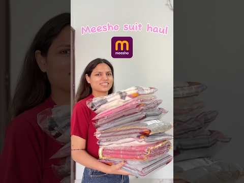 Huge MEESHO Ethnic Suit Haul 💥 | Unboxing + Honest Review #meesho #ethnicwear #suit