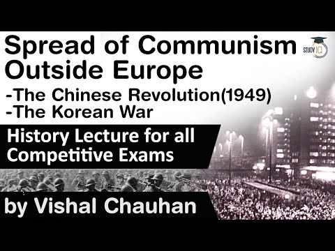 Spread of Communism Outside Europe - History of The Chinese Revolution ...