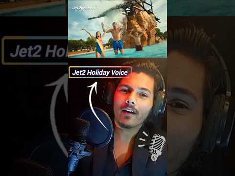 Have You Heard This Viral Jet2 Holiday Voice Yet? 🔥🎤 #shorts