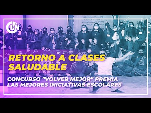 Concurso Volver mejor premia las mejores iniciativas escolares - Latina Noticias