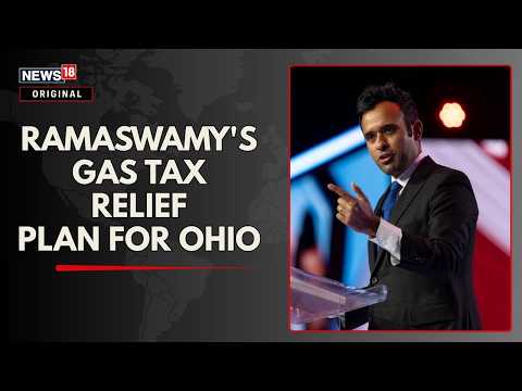 Vivek Ramaswamy, Ohio Republicans Propose 90-day Gas Tax Holiday Legislation As Prices Surge | N18G