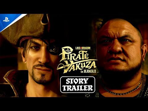 Like a Dragon: Pirate Yakuza in Hawaii - Story Trailer | PS5 & PS4 Games