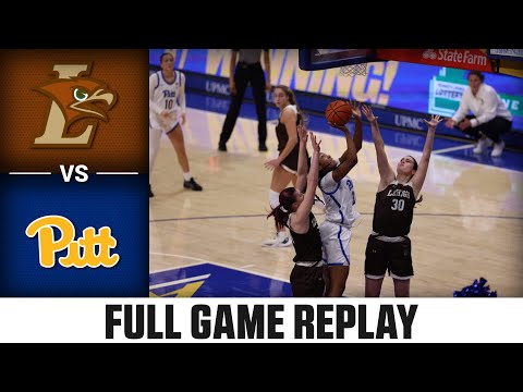 Lehigh Vs Pitt Full Game Replay Acc Womens Basketball Bvm