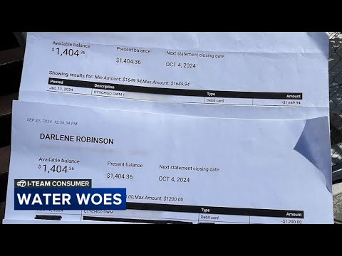 Englewood senior gets $36K water bill from city, calls ABC7 for help