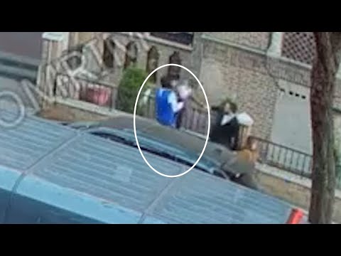 WARNING | Attempted kidnapping in New York caught on camera