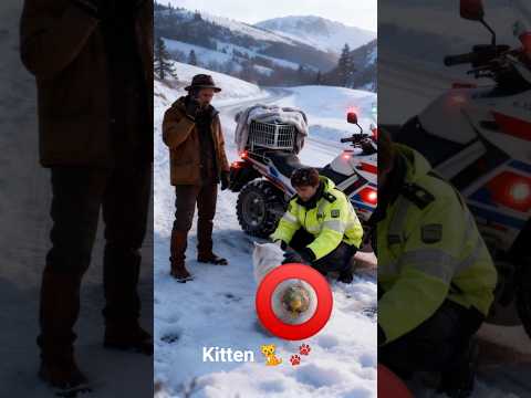 Persian Cat's Rescue: Saving a Kitten from Deadly Fungus #shorts #animalrescue #hopeforanimals