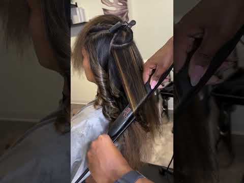 #iron hairstyle #shorts plz subscribe 🥺