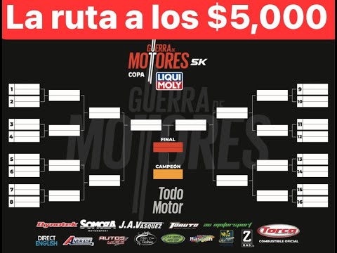 Guerra a Motores Copa Liqui Moly 5k