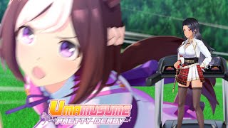 Umamusume: Pretty Derby!!! But I Have to Run when the Horses Run! SCAR