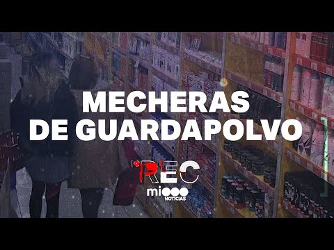 MECHERAS DE GUARDAPOLVO - ASALTO A LA POLLERÍA - #REC