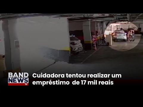 Novas imagens mostram homem morto chegando em banco | BandNews TV