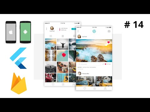 Flutter Firebase Forget Password UI Tutorial - iOS & Android Photo Sharing App like Pinterest Clone