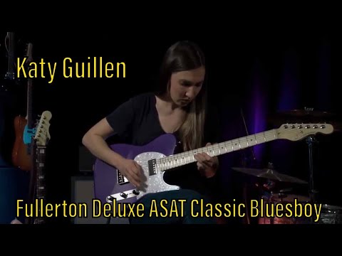 Fullerton Deluxe ASAT Classic Bluesboy