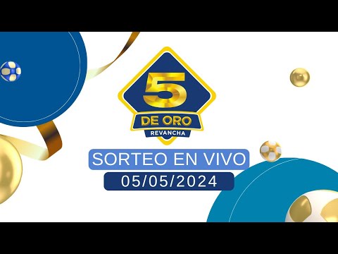 Sorteo 5 de Oro - 05/05/2024
