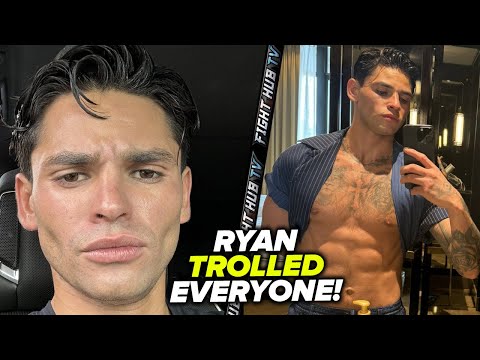 Ryan garcia says missing weight planned for months!