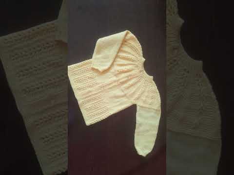 Sweater start from neck knitting #bunai #idea #new #creative #unique #easy #shortsviral #howto #cute