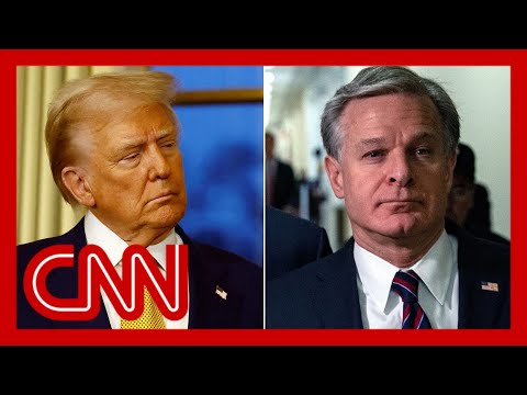 Ex-FBI agent on Wray's impending resignation: “He’s doing the right thing”