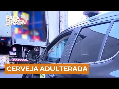 Quadrilha que adulterava cervejas é desmantelada no interior paulista