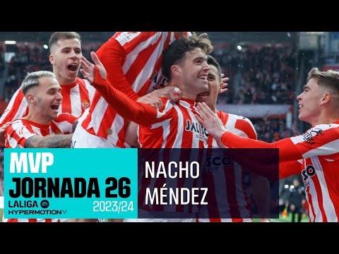 NACHO MÉNDEZ decide el DERBI ASTURIANO... | LALIGA Hypermotion MVP Jornada 26