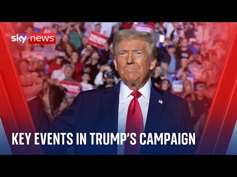 History maker: The events that led to Trump's win in the election