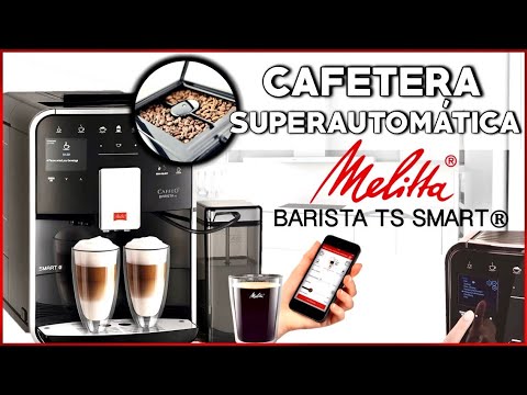 ? Cafetera superautomatica MELITTA Barista TS SMART | Review en ESPAÑOL | Cafetera de ALTA GAMA