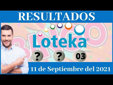 Lotería Loteka Sábado 11 de Septiembre del 2021 #todaslasloteriasdominicanas